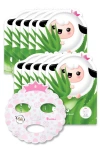 Puttisu Real Fruit Facial Mask Sheet In Aloe