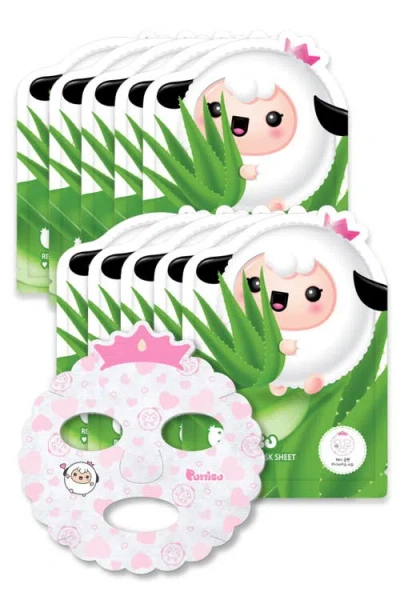 Puttisu Real Fruit Facial Mask Sheet In Aloe