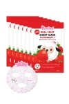 Puttisu Real Fruit Facial Mask Sheet For Kids