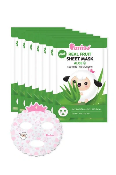 Puttisu Real Fruit Facial Mask Sheet For Kids