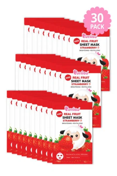Puttisu Real Fruit Facial Mask Sheet For Kids