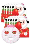 Puttisu Real Fruit Facial Mask Sheet In Strawberry