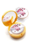 Puttisu Sun Cushion Sunscreen And Refill Set In White