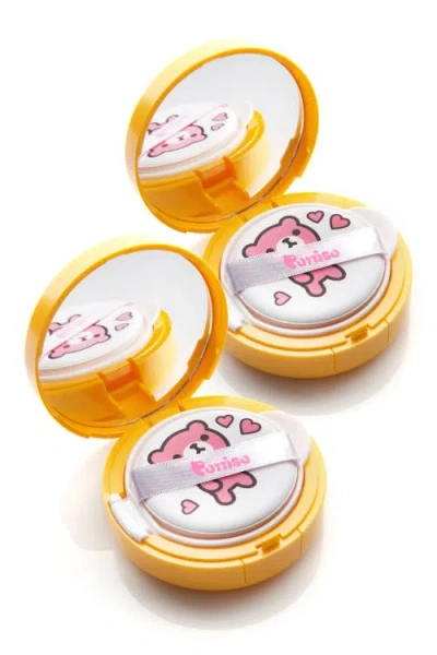 Puttisu Kids'  Sun Cushion Sunscreen In White