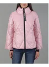 Puzzle Goose Women's Jacket  Rrain_18b Polyester In Pink