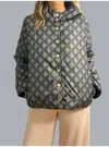 Puzzle Goose Women's Jacket  Rtracy_1547 Polyester In Black