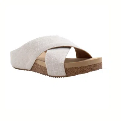 Pv Footwear Women's Ablette Sandal In Bone In White