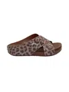 Pv Footwear Women's Ablette Sandal In Leopard In Multi