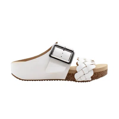 Pv Footwear Women's Morel Sandal In White