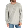 Px Cyrus Raglan Sleeve Sweater In Grey