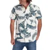 Px Jude Printed Slub Shirt In White