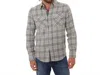 Px Luca Flannel Shirt In Grey