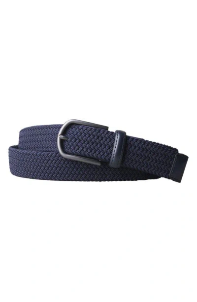 Px Reid Stretch Belt In Navy