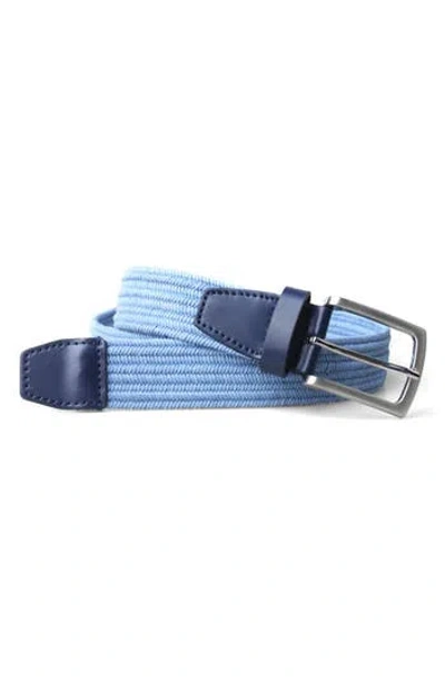 Px Stretch Braided Belt In Blue
