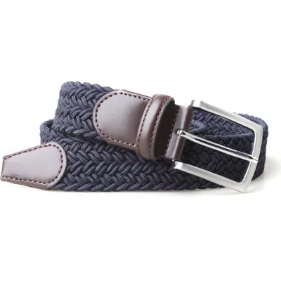 Px Stretch Braided Belt In Blue