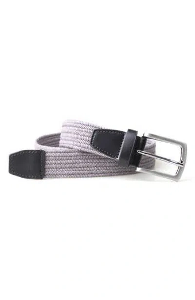 Px Stretch Braided Belt In Black