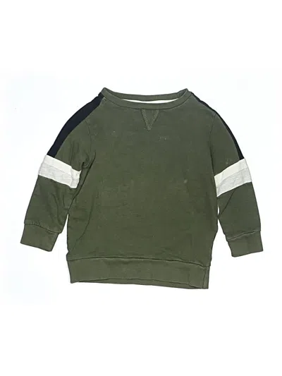 Pre-owned Px Kids' Sweatshirt In Green