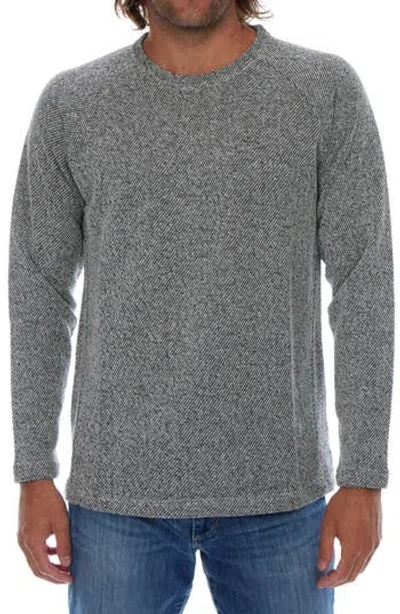 Px Textured Long Sleeve Crewneck T-shirt In Multi