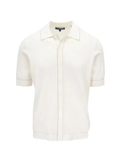 Pya Buttoned Short-sleeve Shirt In Neutral
