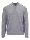 Pya Cosmo Zipped Cardigan In Gray