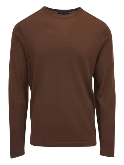Pya Crew Neck Knitwear In Brown