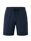 Pya Drawstring Cargo Shorts In Blue