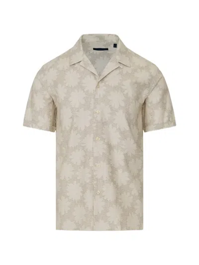 Pya Floral-print Shirt In Neutral