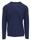 Pya Long-sleeve Crew-neck Sweater