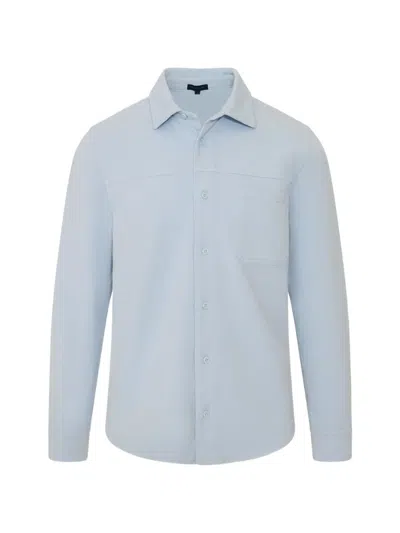 Pya Long-sleeve Chest-pocket Shirt In Multi