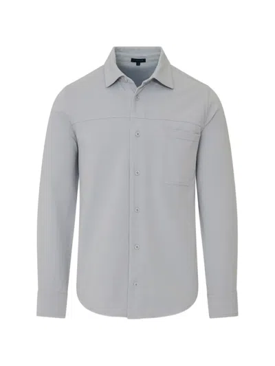 Pya Long-sleeved Shirt In Gray