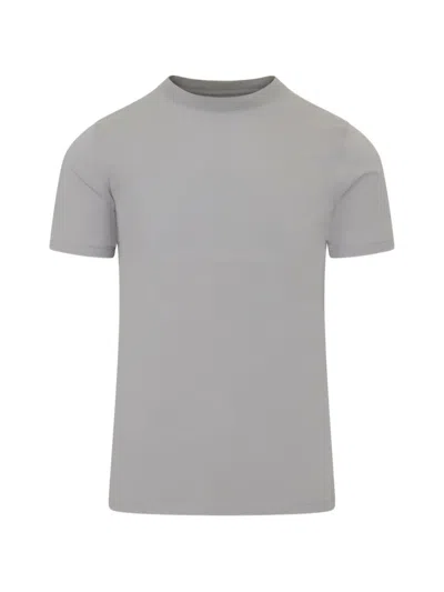 Pya Organic-cotton Crew-neck T-shirt In Gray
