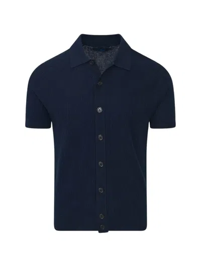 Pya Ribbed-knit Button-up Shirt In Multi