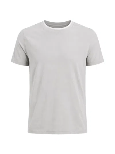 Pya Tipped-trim T-shirt In Gray