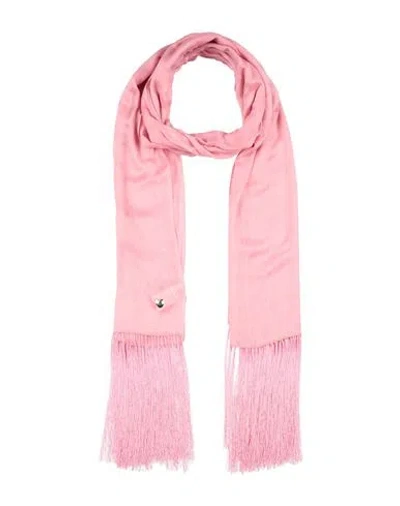Pyaar Woman Scarf Pink Size - Silk, Modal