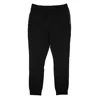 Pyer Moss Black Cotton Jogger Sweatpants In Black