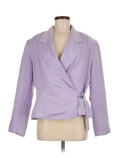 Pre-owned Pyer Moss Blazer Jacket In Purple