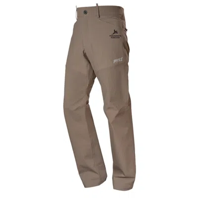 Pyke Men's  Pheasants Forever Tongass Lightweight Upland Pant In Brown