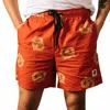 Pyknic Unisex - Don't Get It Twisted Short In Orange