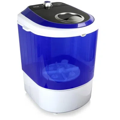 Pyle 0.67 Cu. Ft. High Efficiency Portable Washer In White