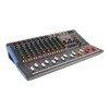 Pyle 12-ch. Bluetooth Studio Mixer - Dj Controller Audio Mixing Console System In Black