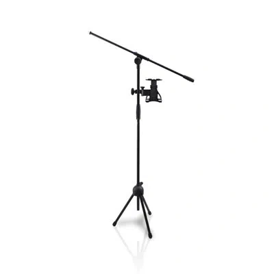 Pyle 2-in-1 Universal Tablet Holder Accessory In Black