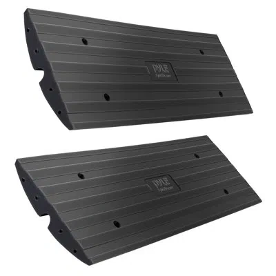 Pyle 5.12" Threshold Ramp In Black
