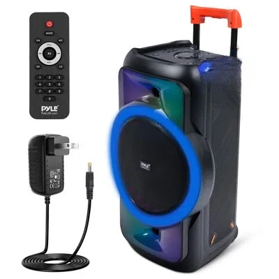 Pyle Audio Large Bluetooth Party Speaker - Big Bluetooth Speaker With True Wireless Stereo System - Enjoy In Black