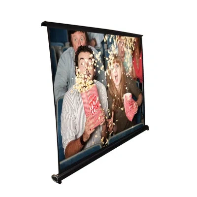 Pyle Black 40" Manual Projection Screen