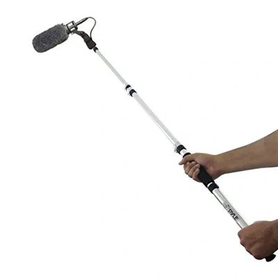 Pyle Black Extendable Pole Mount