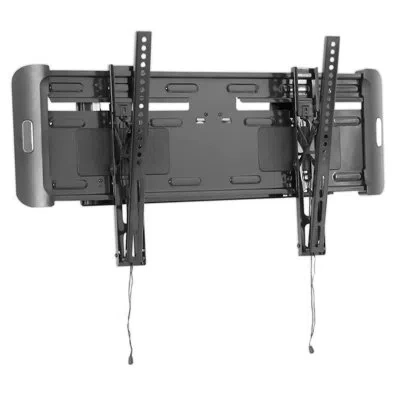 Pyle Black Fixed Wall Mount Holds Up To 77 Lbs