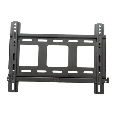 Pyle Black Fixed Wall Mount Holds Up To 77.21 Lbs