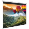 Pyle Black Manual Wall/ceiling Mounted Projector Screen In Black