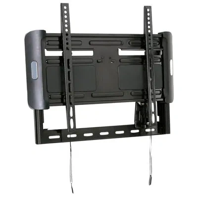 Pyle Black Tilt Wall Mount Holds Up To 55 Lbs