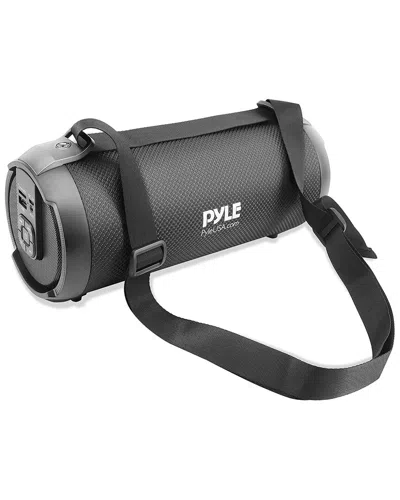 Pyle Bluetooth Outdoor Boombox Speaker System - Wireless In Black